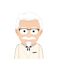 Halloween Laugh Sticker by KFC Australia