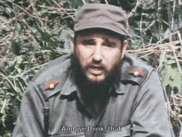 Fidel Castro Cuba GIF