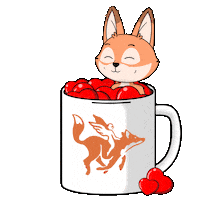 Good Morning Love Sticker by Raposa Coffee