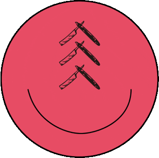 Sticker by Barber & Apparel NKSUPPLY