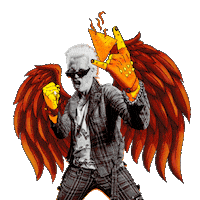 Chicken Wings Rock Sticker by DoritosBrasil
