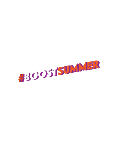boost your summer Sticker by Cell C