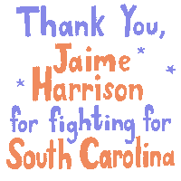 Election 2020 Fighting Sticker by Creative Courage