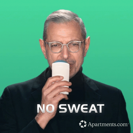 apartmentscom giphyupload sweating you got it sniff GIF