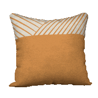 Pillow Mustard Sticker by Beyond Just Beige