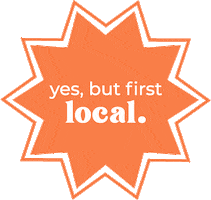 thelocalgalrd yes support local but first Sticker