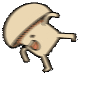 excited Sticker by mushroommovie