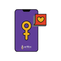 Social Media Love Sticker by myWHY Agency