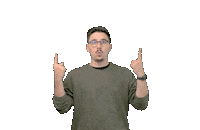 ewwents people motion pointing fingers Sticker