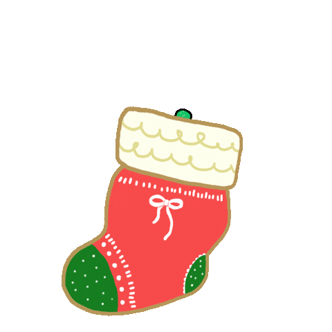 Happy Christmas Tree Sticker