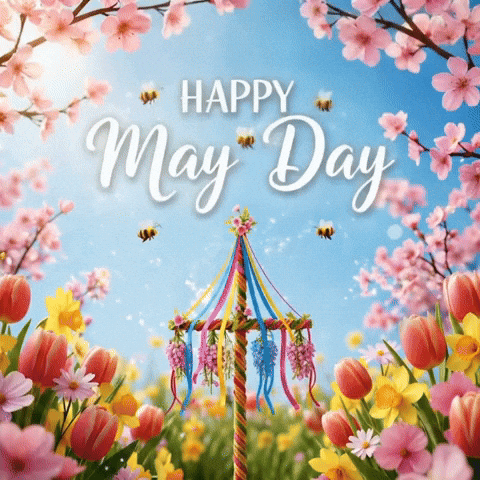 May Day GIF