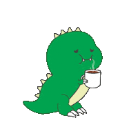 Coffee Beans Sticker