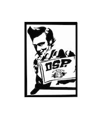 Dsps dsp dspmovements dspstreetart dspsticker Sticker