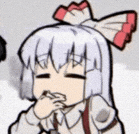 Fujiwara No Mokou GIF