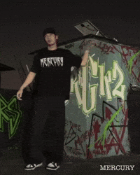 Mercury Krumping GIF