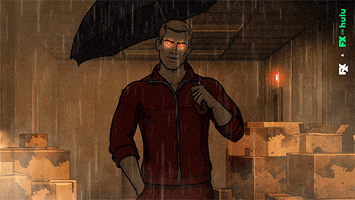 Glaring Red Eyes GIF by FX Networks