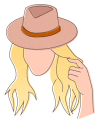 Hair California Sticker by Rooted Mane