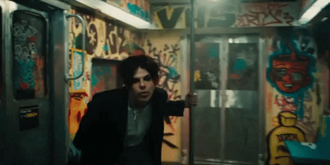 Music Video Running GIF by YUNGBLUD