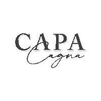 Capa Cagna Sticker by Leah Van Dale