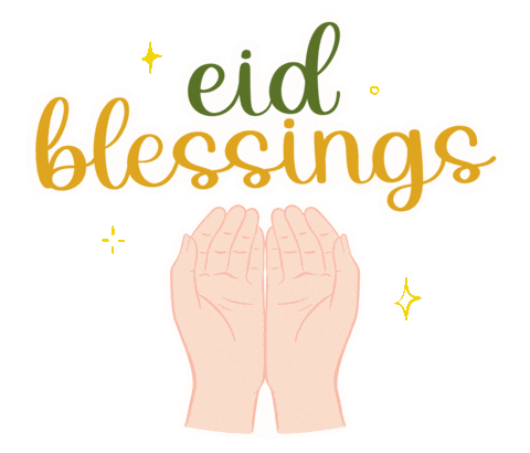 Eid Al-Adha Sparkle Sticker by NiaGichi