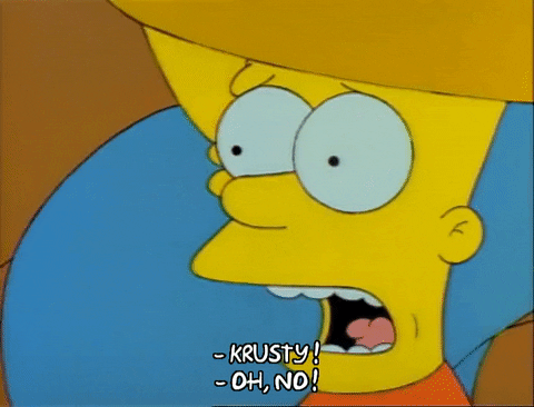 Season 1 GIF by The Simpsons