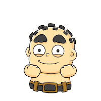 Fighting Spirit Cheer Sticker