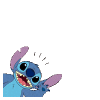 disneystyletw love dog blue disney Sticker