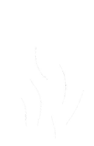 Coffee Smoking Sticker by TK Lettering