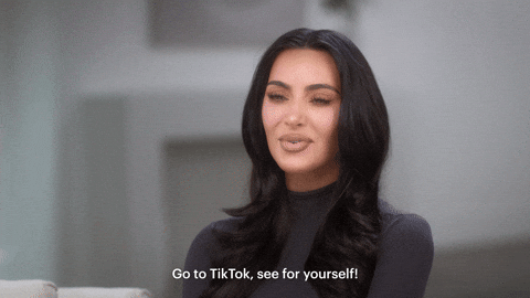 See For Yourself Kim Kardashian GIF by HULU