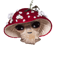 Mushroom Sticker by The Masked Singer