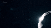 europeanspaceagency animation space science universe GIF