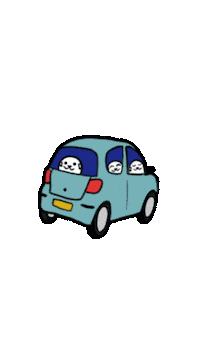 Animation Bounce Sticker by Pipapeep