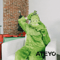 The Grinch Christmas GIF by Ateyo