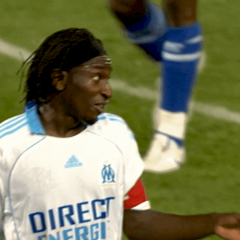 Angry Football GIF by Olympique de Marseille