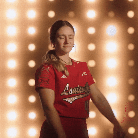 University Of Louisville Go Cards GIF by Louisville Cardinals