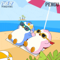 I Love You Summer GIF by Pudgy Penguins