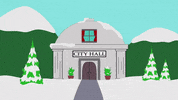 my god snow GIF by South Park 