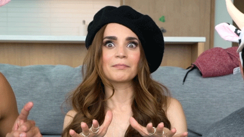 Excited Oh No GIF by Rosanna Pansino