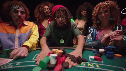 atm GIF by J. Cole