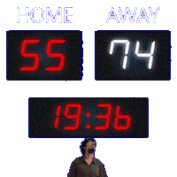 55 Home Sticker