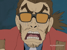 Shocked GIF by Funimation