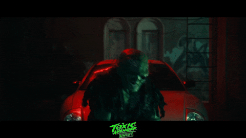 Toxic Avenger 29 August GIF by Signature Entertainment