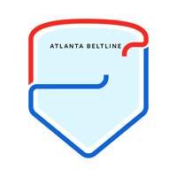 Beltline Run Club Sticker by Atlanta Beltline