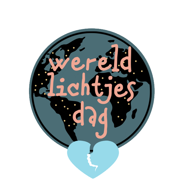 Wereldlichtjesdag Sticker by Stille Levens