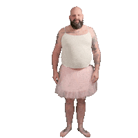 Beard Ballet Sticker by Stichting TuTu