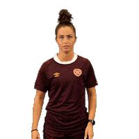 Football Hearts Sticker by Heart of Midlothian