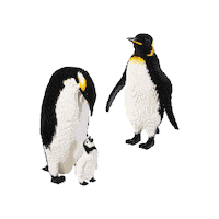awesomeexhibition penguin penguins brickman lego bricks Sticker