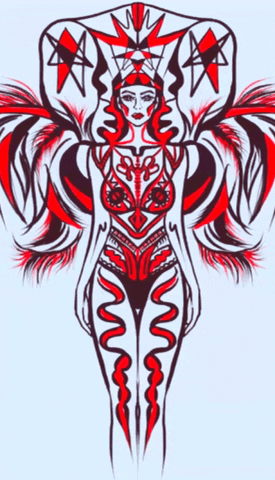 Olyagarx giphygifmaker giphygifmakermobile angel angelofnight dontcallmeangel GIF