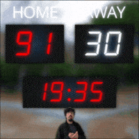 30 Away GIF