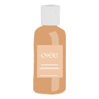 oseebeaute waves oil wavy curls Sticker